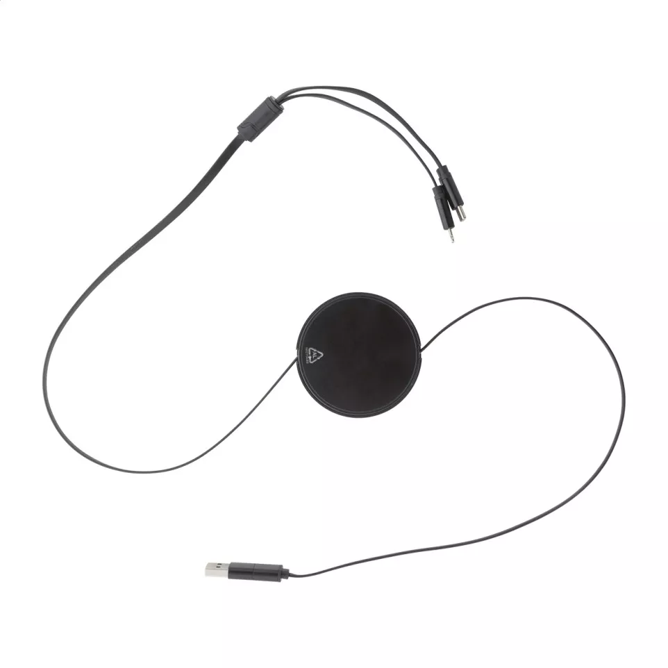 Ralospic black  USB charger cable 