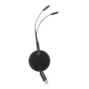 Ralospic zwart  USB-oplaadkabel 