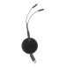 Ralospic zwart  USB-oplaadkabel 