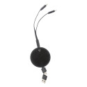 Ralospic zwart  USB-oplaadkabel 
