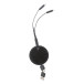 Ralospic zwart  USB-oplaadkabel 