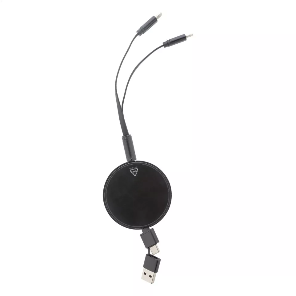 Ralospic zwart  USB-oplaadkabel 