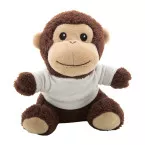 Rehowl brown  RPET plush monkey 