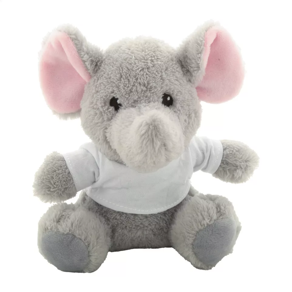 Retrump grijs  RPET pluche olifant 