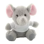 Retrump grey  RPET plush elephant 