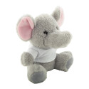 Retrump grey  RPET plush elephant 