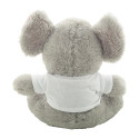 Retrump grey  RPET plush elephant 