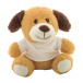 Rebark marron  peluche RPET, chien 
