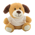 Rebark brown  RPET plush dog 