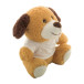 Rebark marron  peluche RPET, chien 