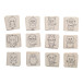 Colormor natural  colouring memory game, animals 