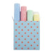 Chaxon white  custom chalk set 