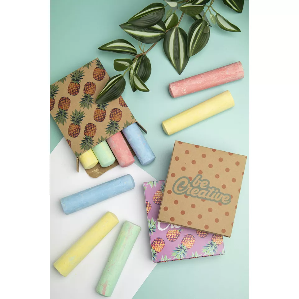 Chaxon Eco naturelle  set de craies 
