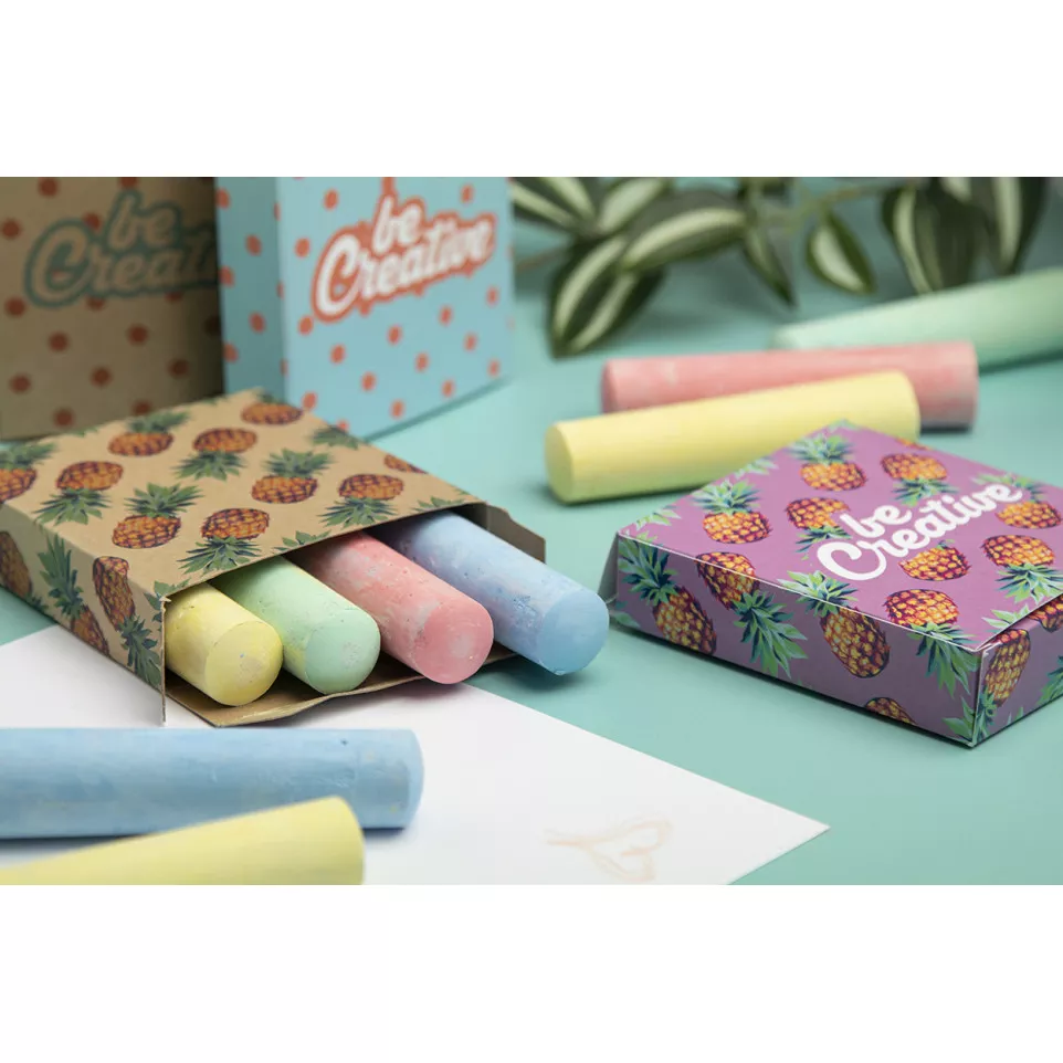 Chaxon Eco naturelle  set de craies 