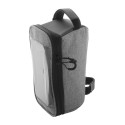 Shimana gris  sac support mobile pour vélo en RPET 