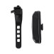 Bicox noir  lampe à vélo rechargeable 