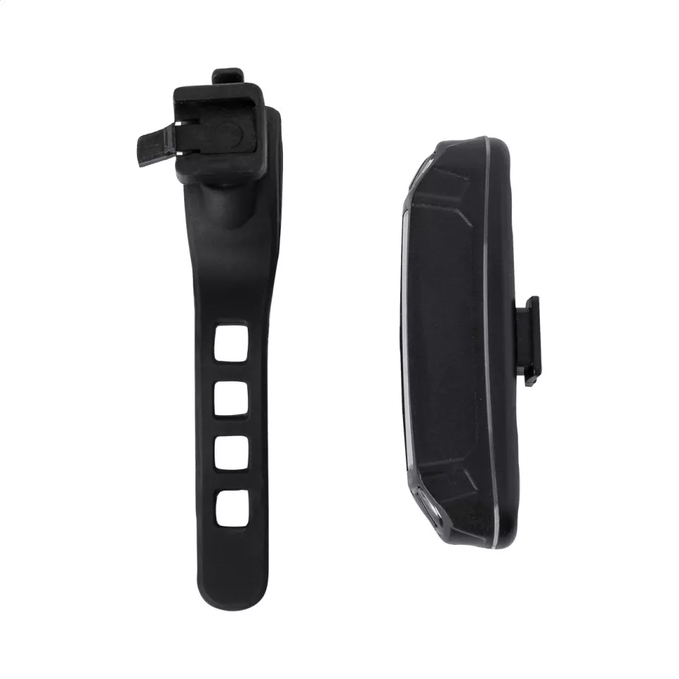 Bicox black  rechargeable bicycle light 