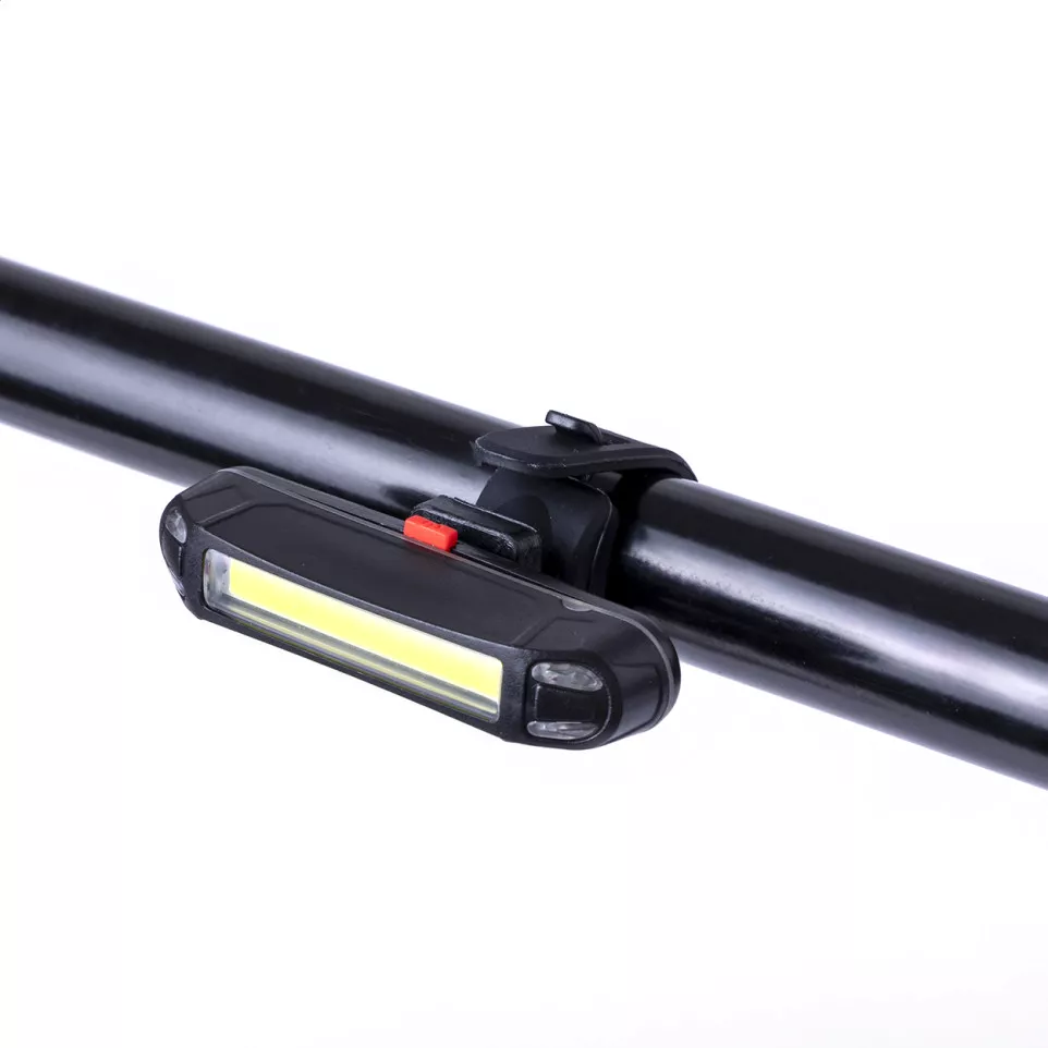 Bicox black  rechargeable bicycle light 