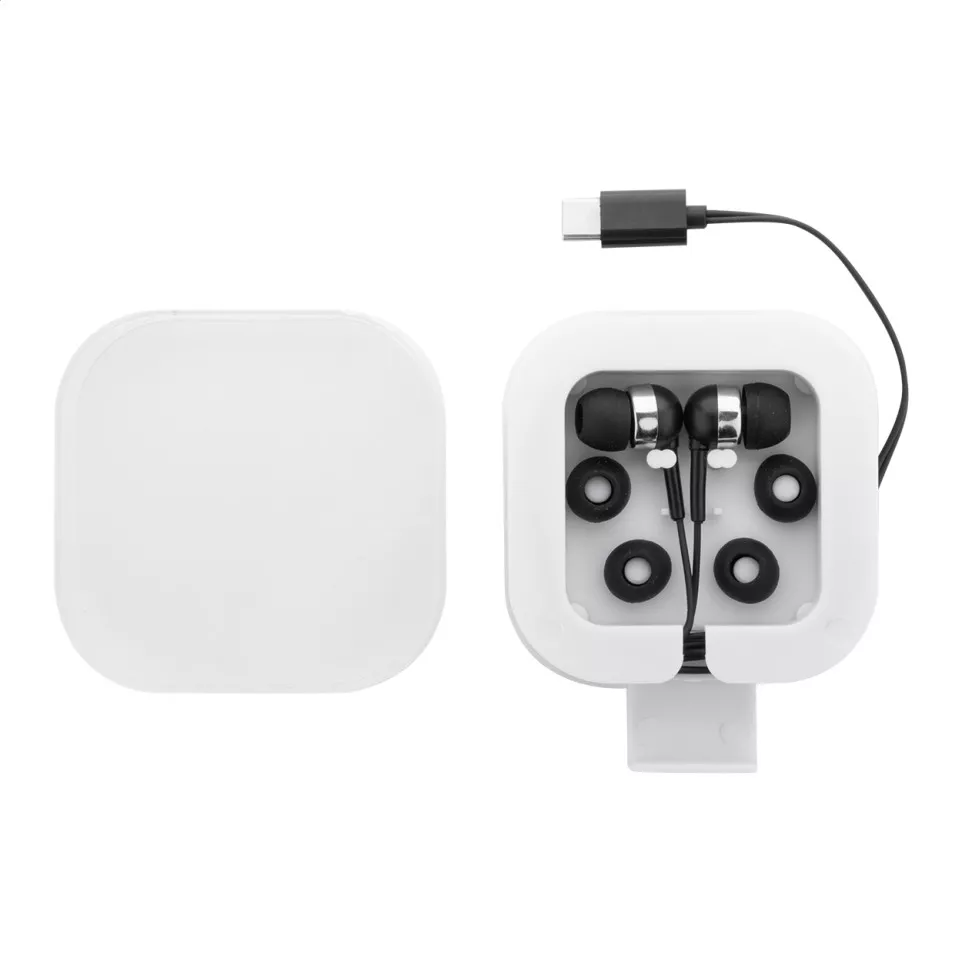 Cound black  USB-C earphones 