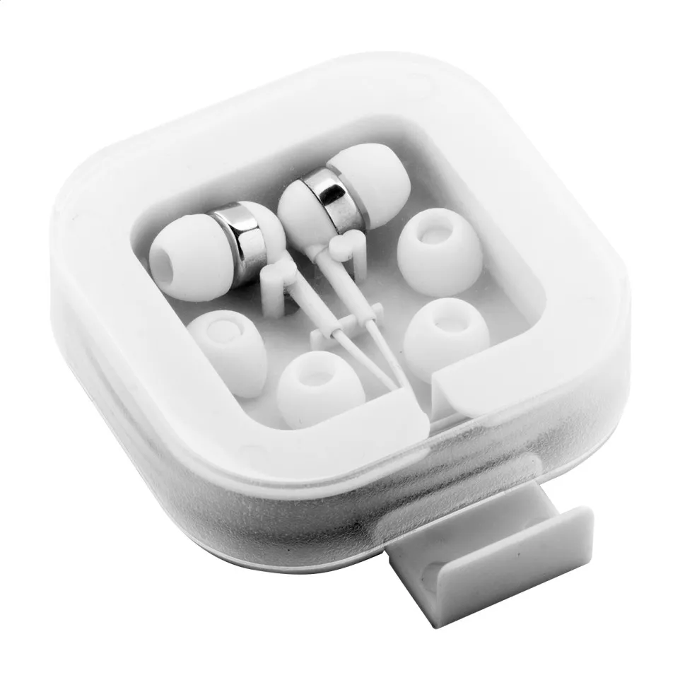 Cound blanc  USB-C Écouteurs 
