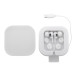 Cound blanc  USB-C Écouteurs 