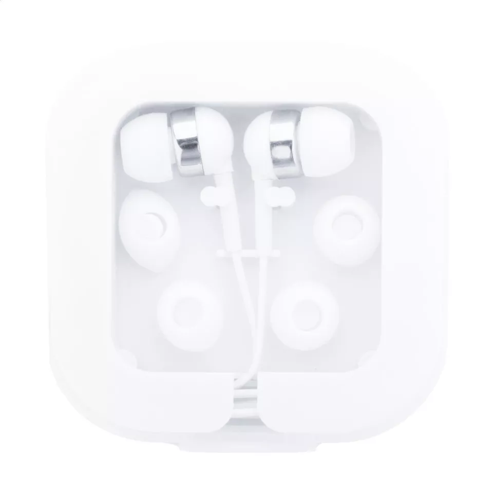 Cound blanc  USB-C Écouteurs 