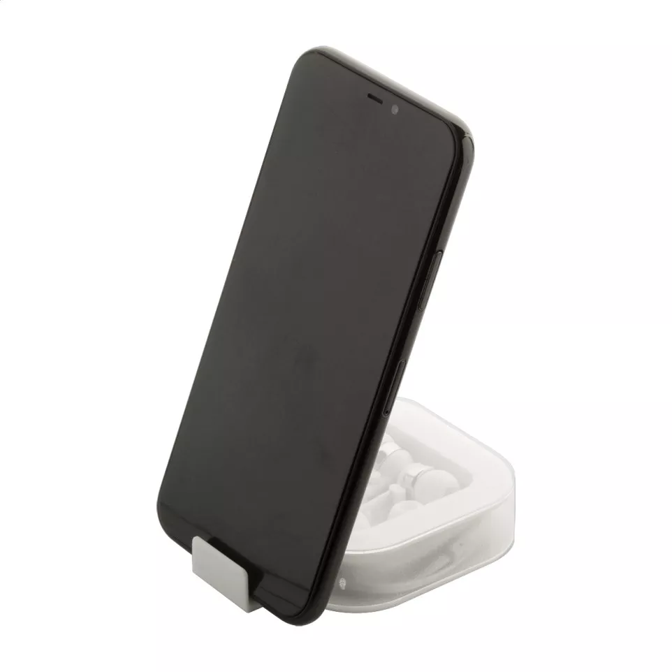 Cound white  USB-C earphones 
