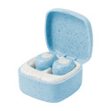 Rofint blauw  draadloze oortelefoons 