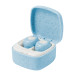 Rofint blauw  draadloze oortelefoons 