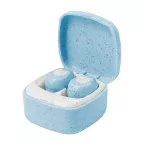 Rofint blauw  draadloze oortelefoons 