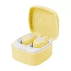 Rofint yellow  wireless earphones 