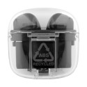 Trance black  RABS transparent wireless earphones 