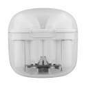 Trance white  RABS transparent wireless earphones 