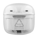 Trance white  RABS transparent wireless earphones 
