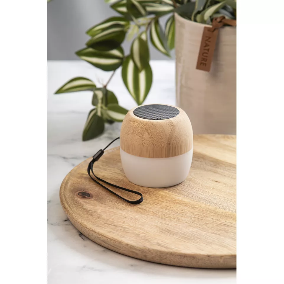 Lightbeat natural  wireless speaker 