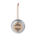 Aloid silver  wireless speaker 