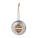 Aloid silver  wireless speaker 