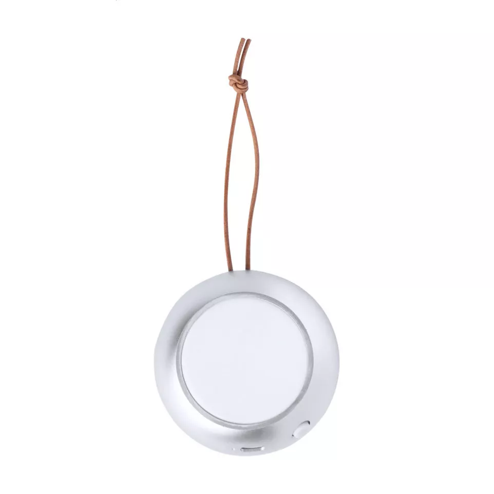 Aloid silver  wireless speaker 