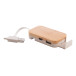 Holbaru natural  USB hub 