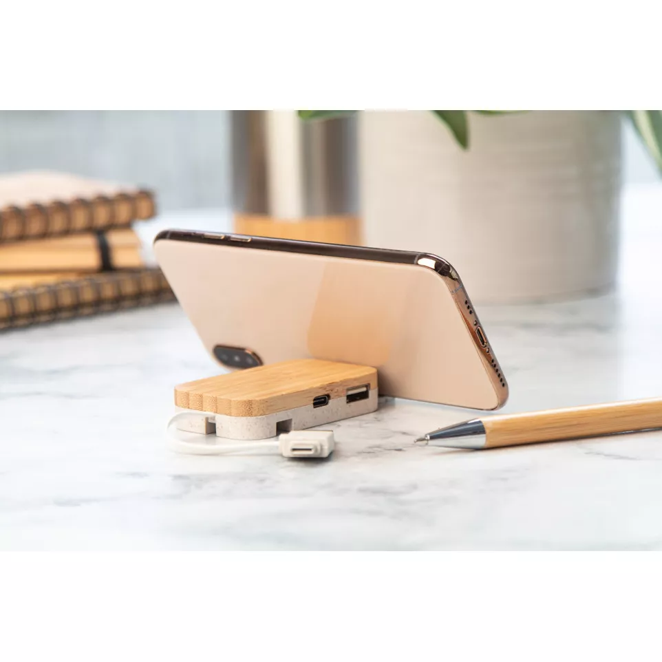 Holbaru naturelle  Hub USB 