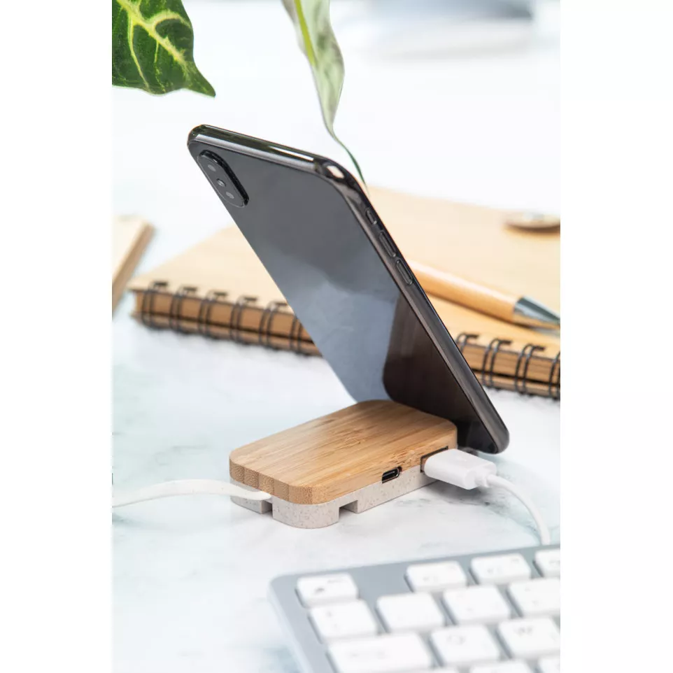 Holbaru natural  USB hub 