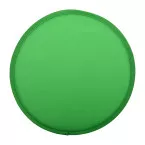 Rocket groen  RPET-frisbee 