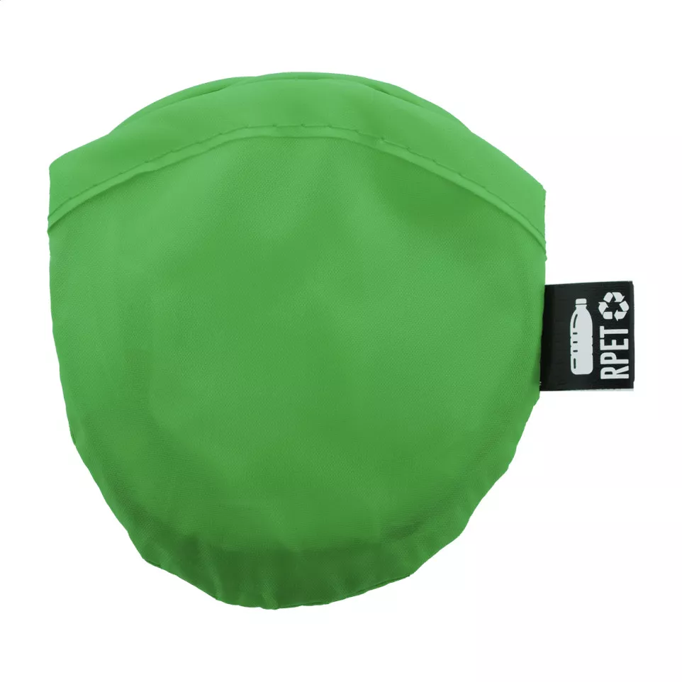 Rocket green  RPET frisbee 