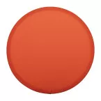 Rocket rouge  Frisbee RPET 
