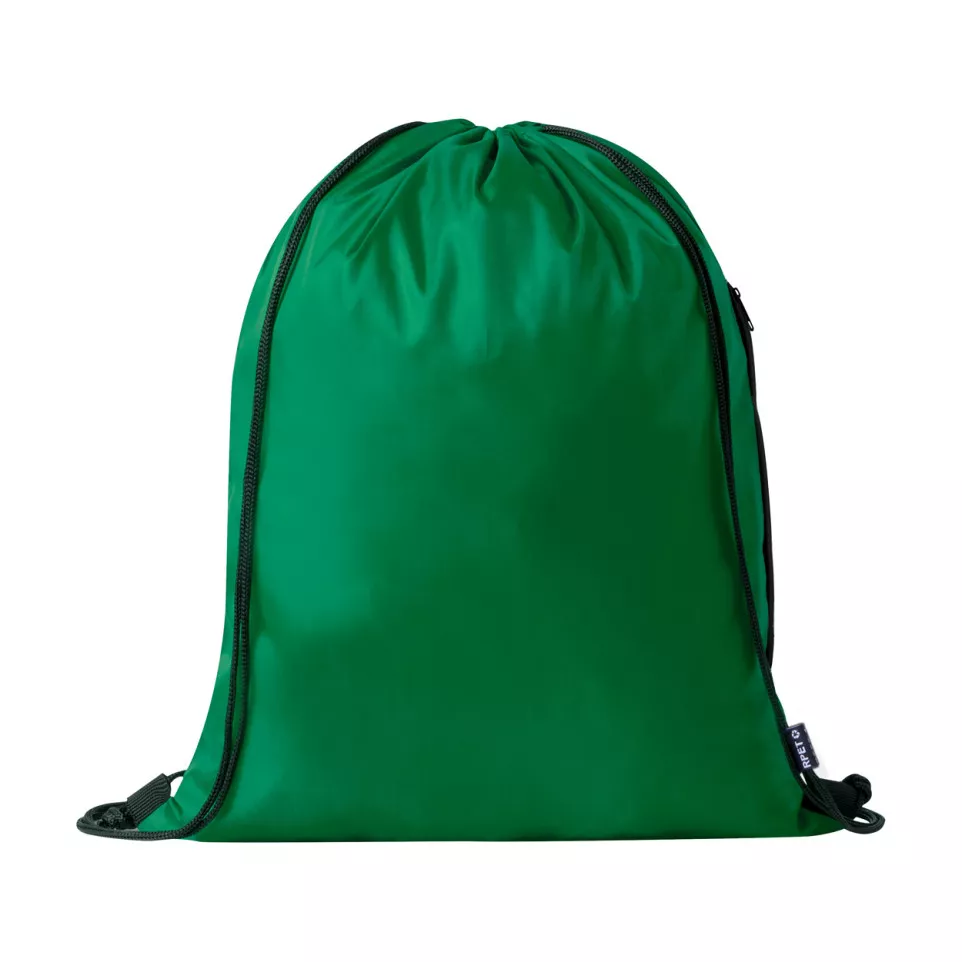 Cresu groen  trekkoord tas 