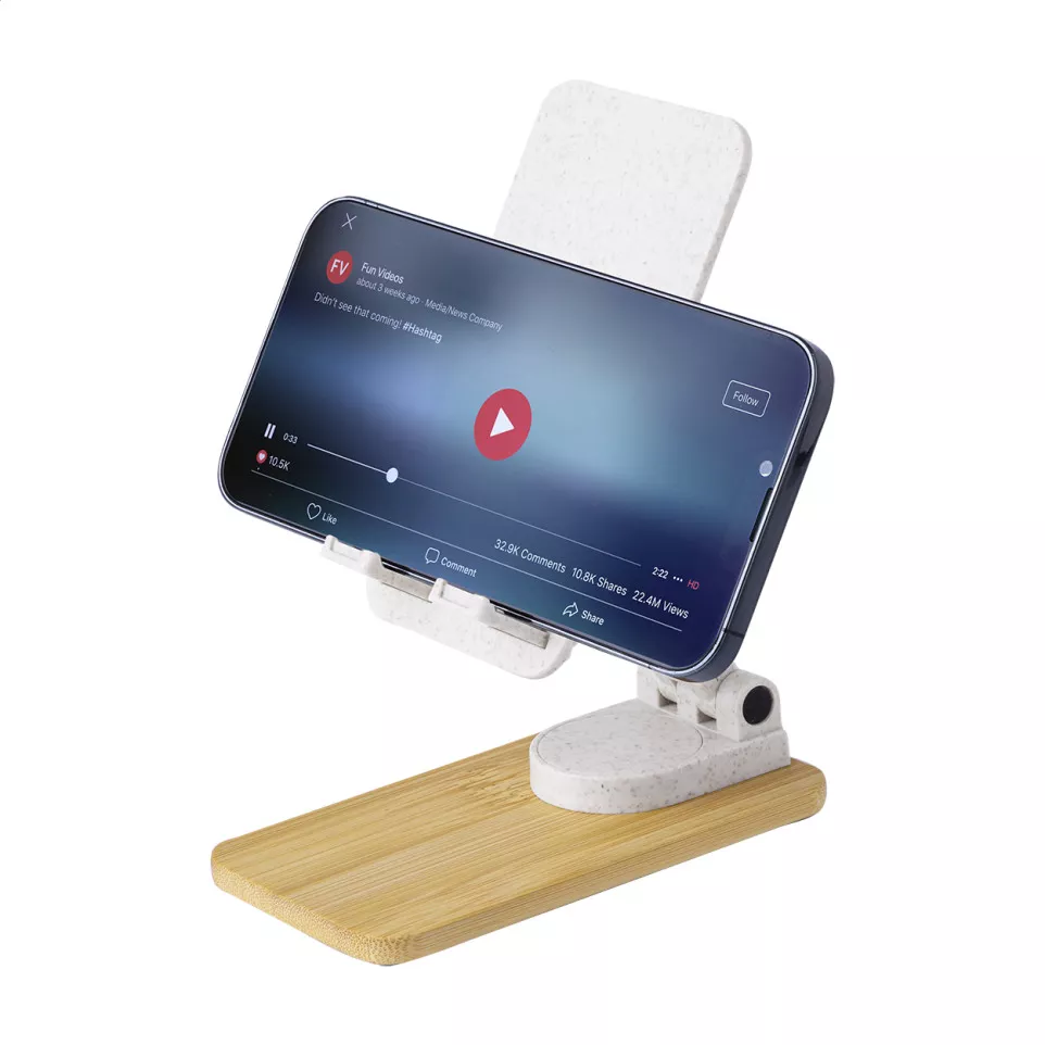 Modyx natural  desk mobile holder 