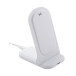 Rewolt blanc  Support téléphone portable induction RABS 