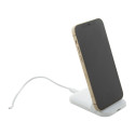 Rewolt wit  RABS draadloze oplader mobiele houder 