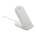 Rewolt blanc  Support téléphone portable induction RABS 