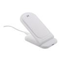 Rewolt blanc  Support téléphone portable induction RABS 